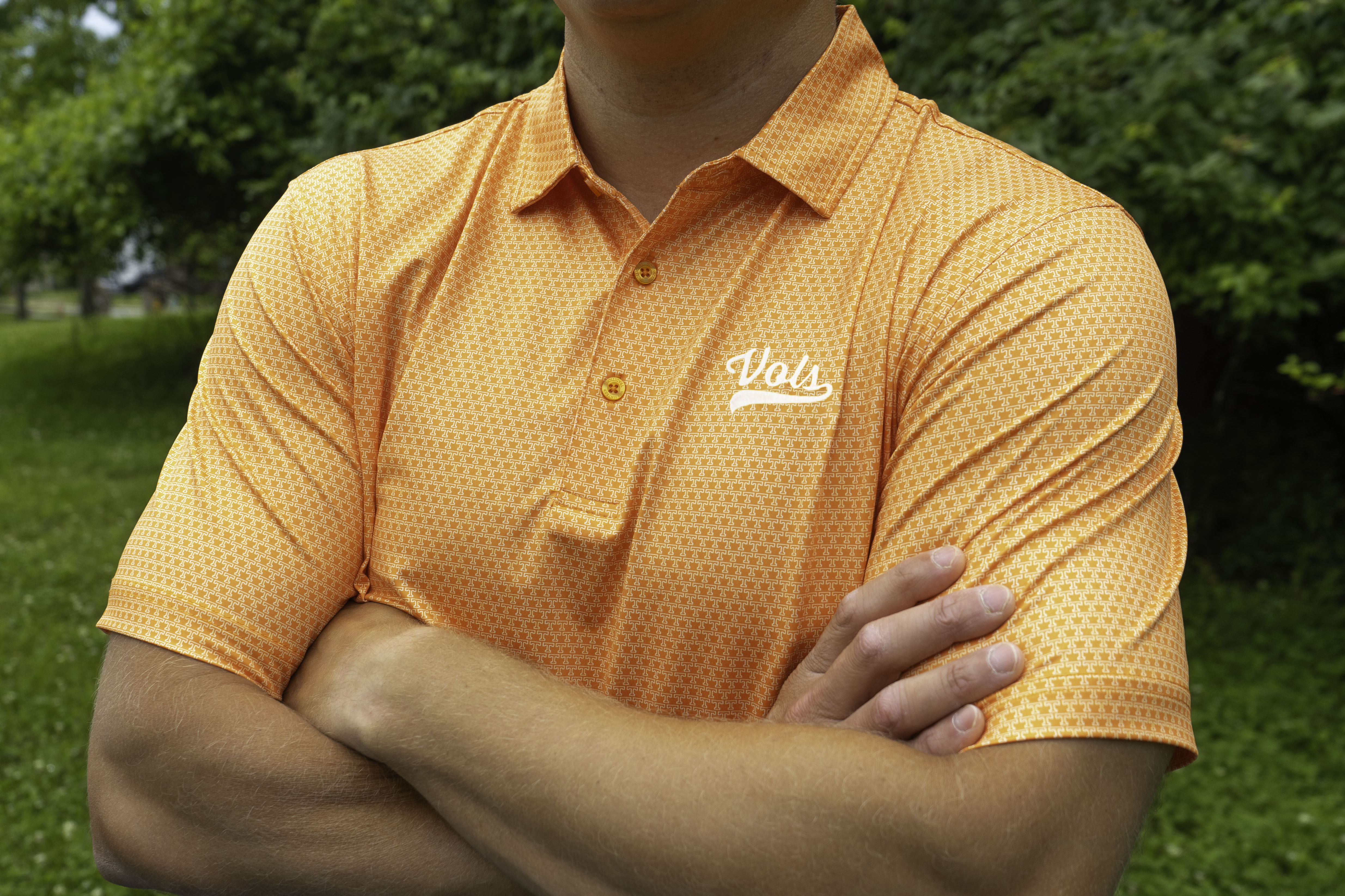 tennessee vols polo nike