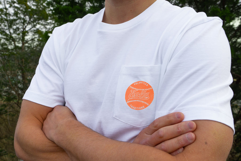 Baseball Smokey Pocket Tee