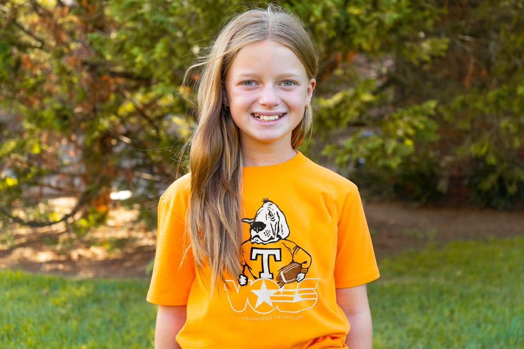 Kid's Smokey Football Tee - Size XL