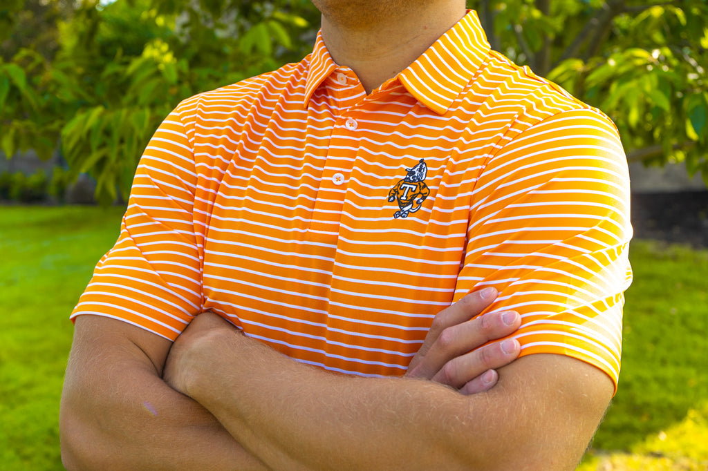Smokey Reese Stripe Polos