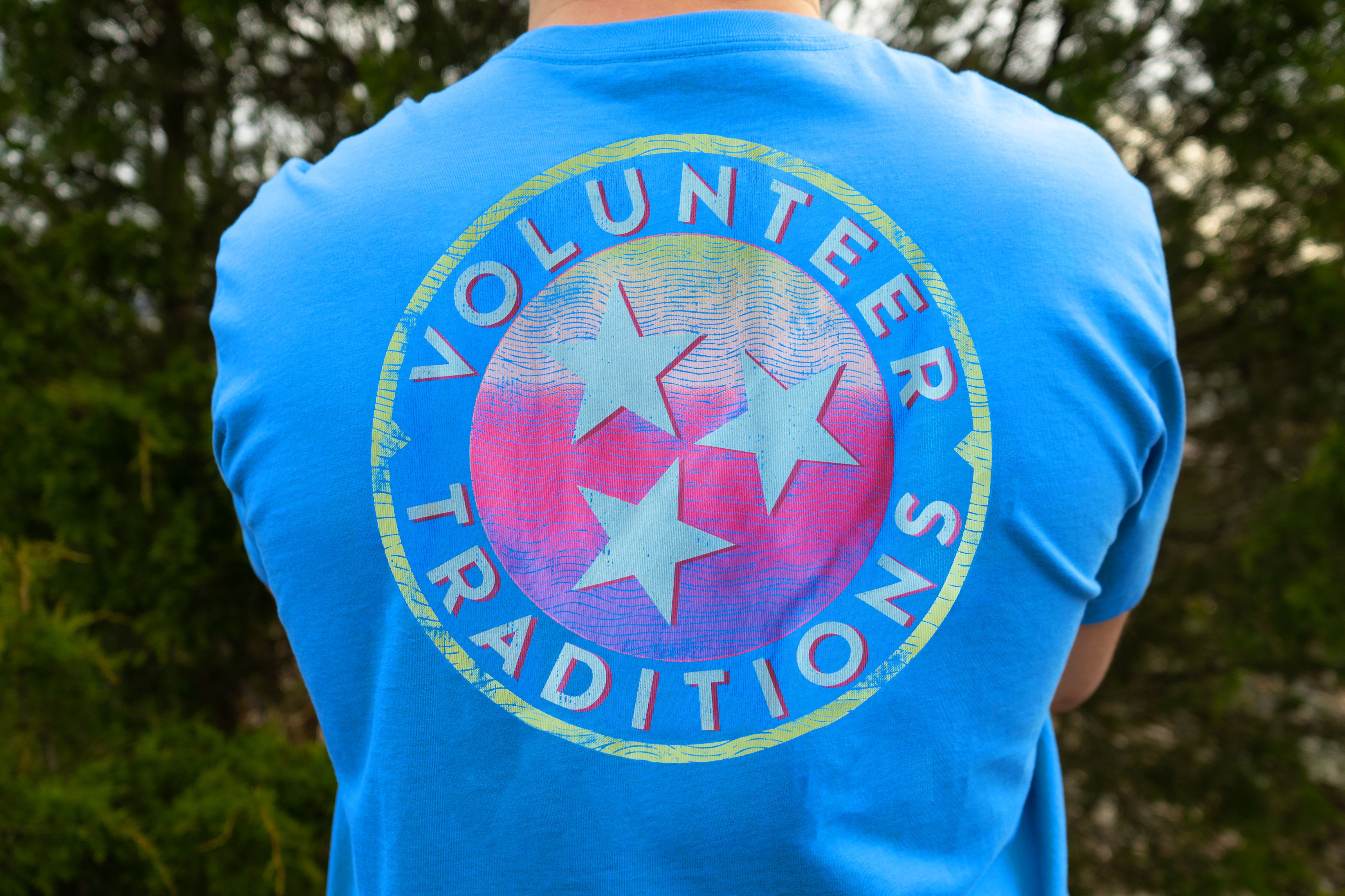 Original Tristar Tennessee Pocket Tee Shirts by Volunteer Traditions