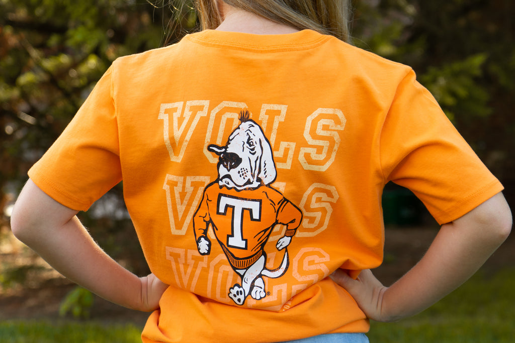 Vols Smokey Kid's Pocket Tees