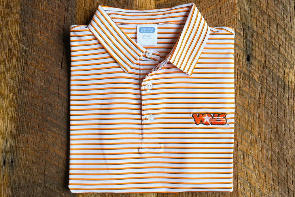 Star Vols Premier Stripe Polos