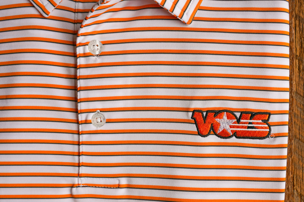 Star Vols Premier Stripe Polos
