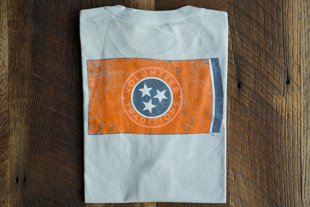 Tennessee Flag Pocket Tees