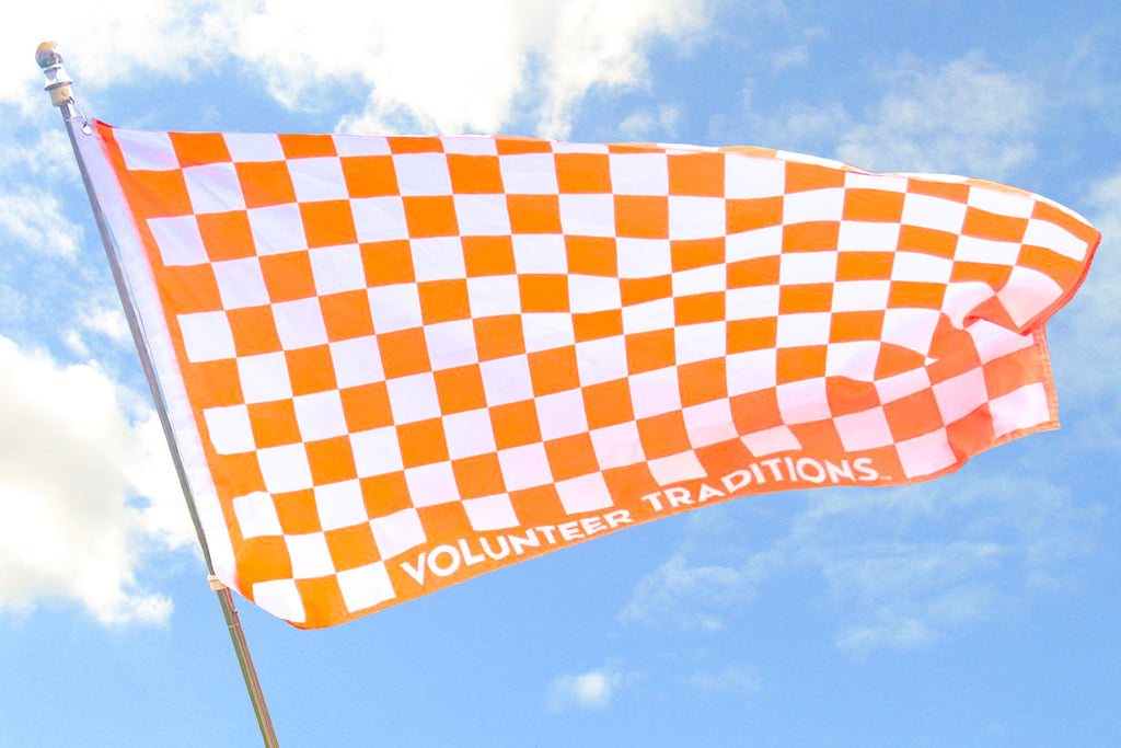 Checkerboard Tailgate Flags