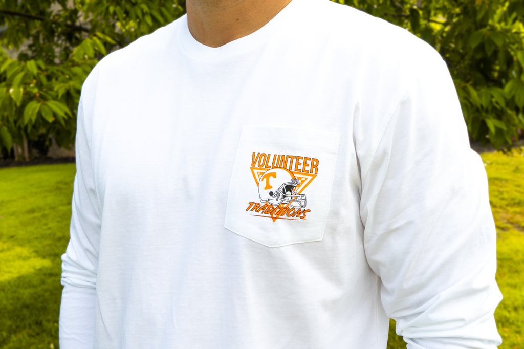 Throwback Helmet Long Sleeves
