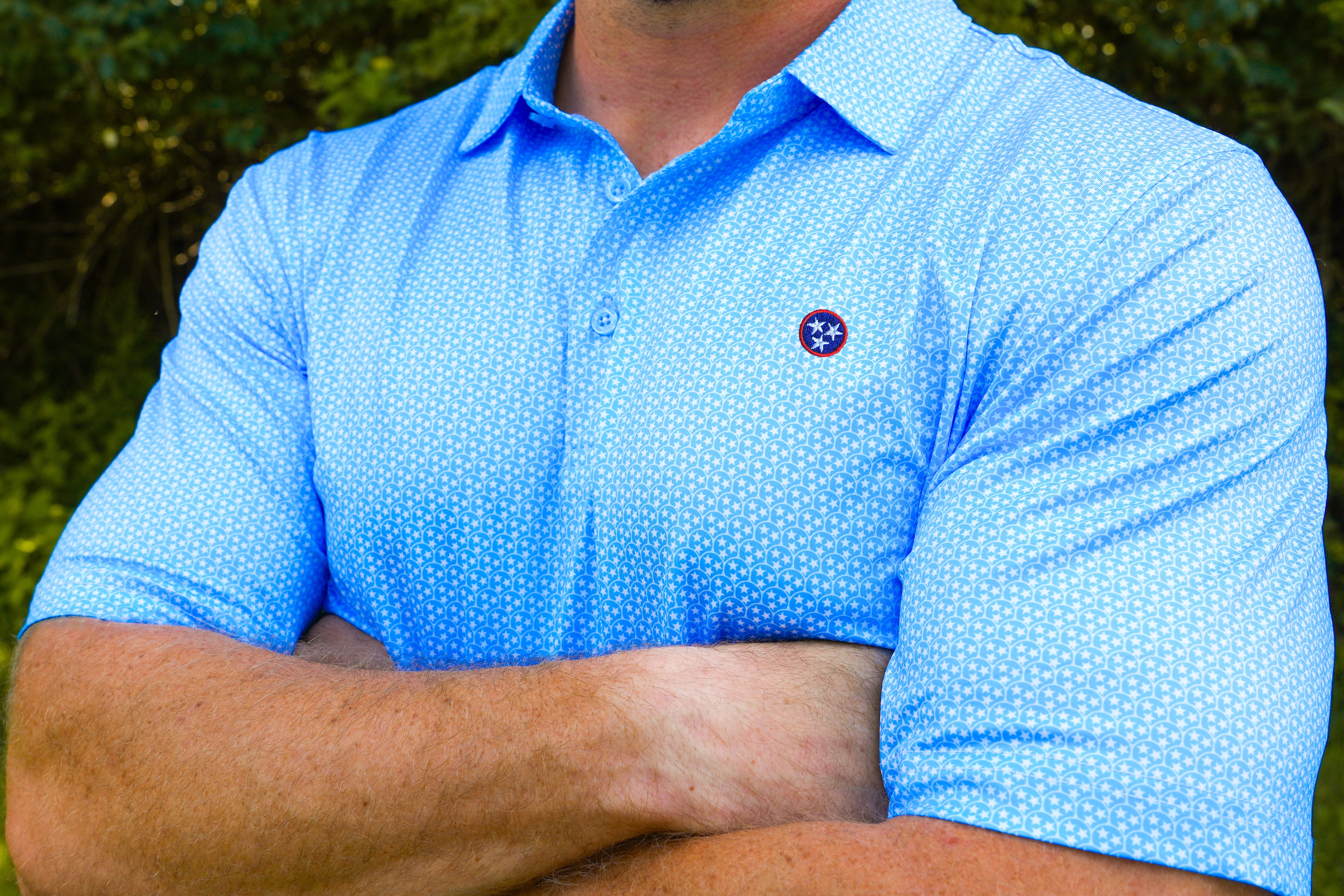 Tennessee State Tristar All Star Polo Shirts - Volunteer Traditions