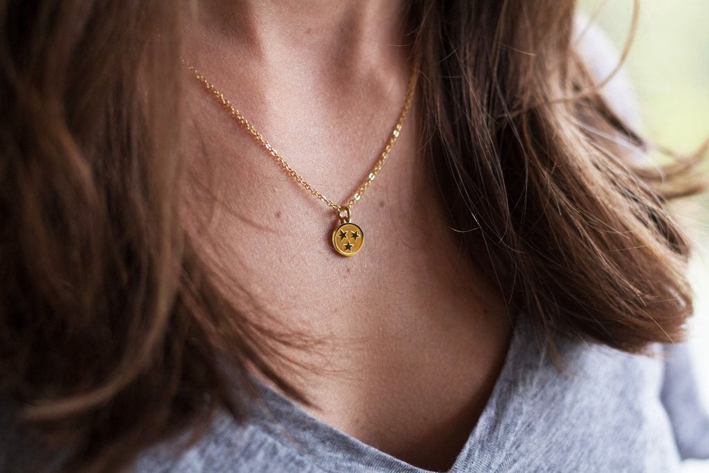 Tristar Necklace