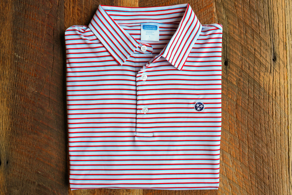 Tristar Premier Stripe Polos