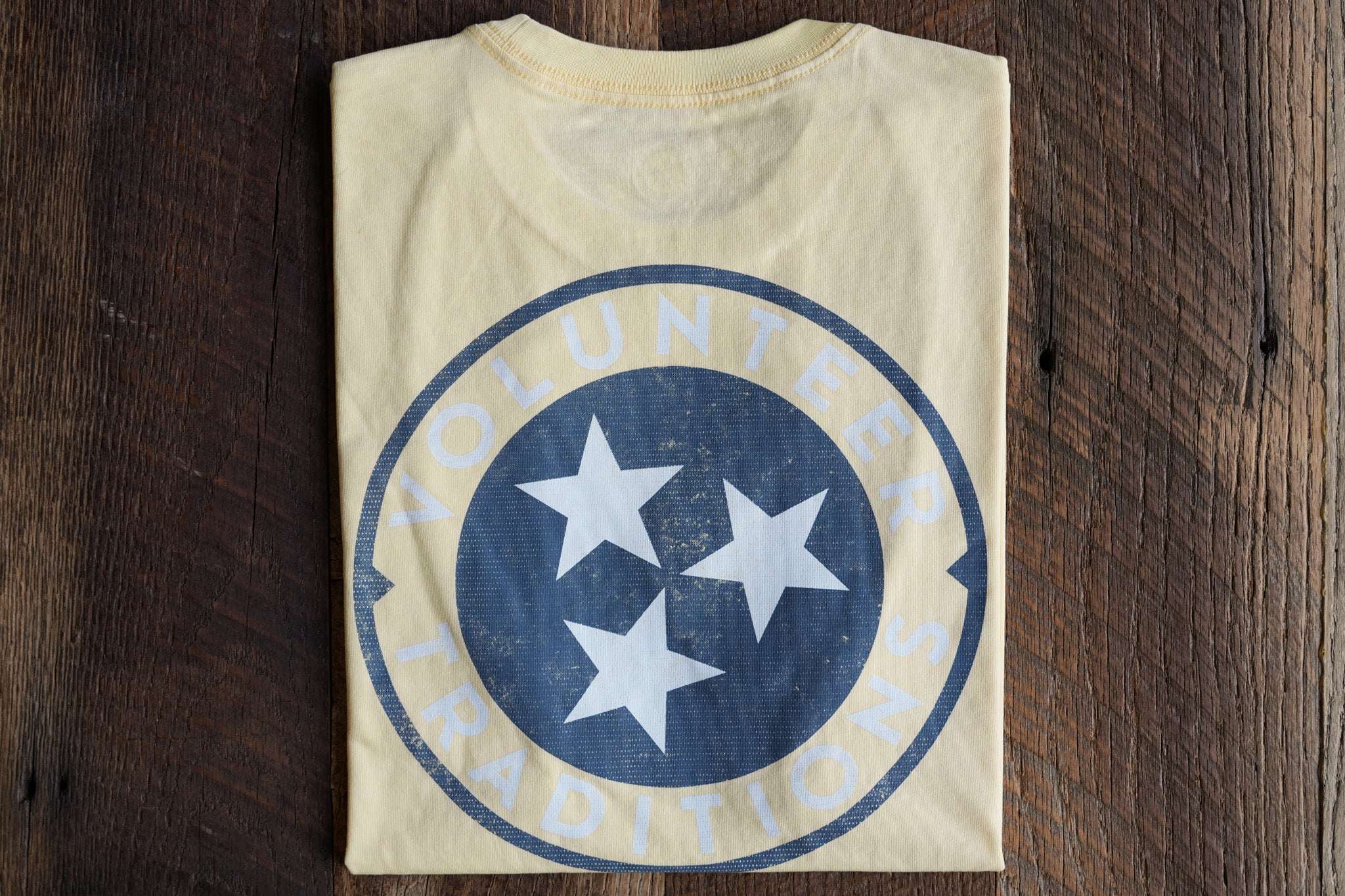 Original Tristar Tennessee Pocket Tee Shirts by Volunteer Traditions
