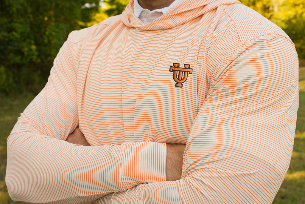 UT Manning Stripe Performance Hoodies