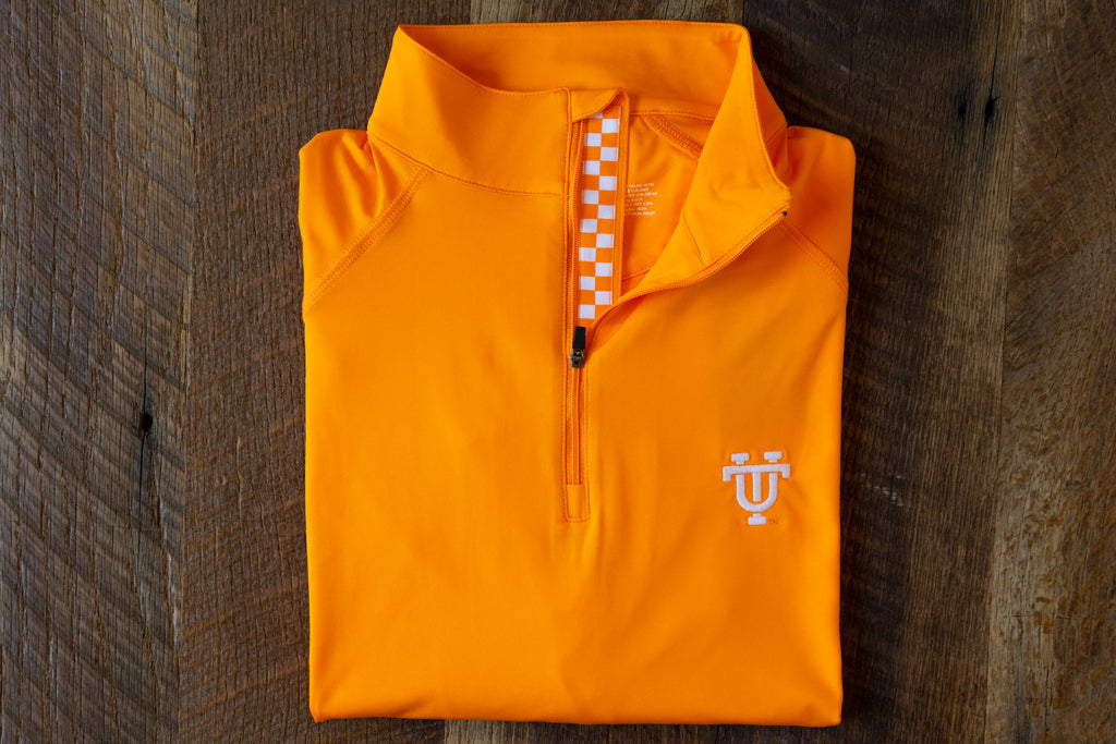 Orange UT Sport Pullover