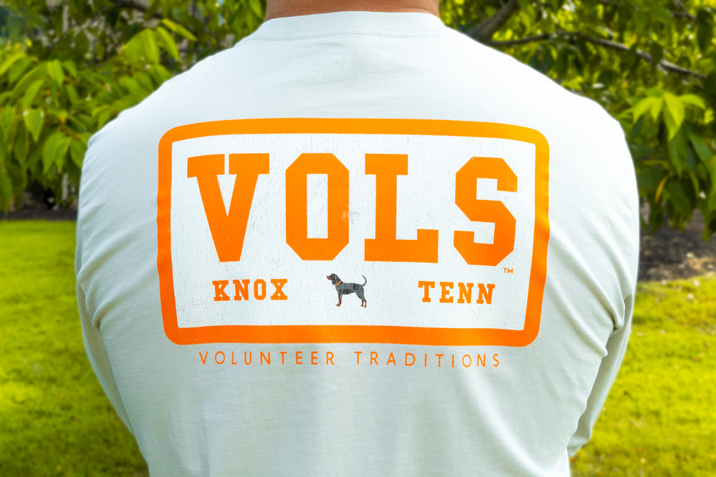 Vols Retro Patch Long Sleeves