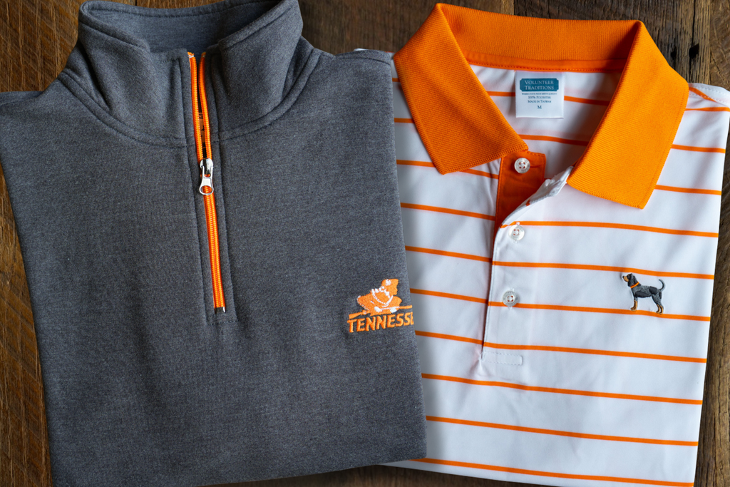 Bluetick Polo + TN Rifleman Pullover Bundle