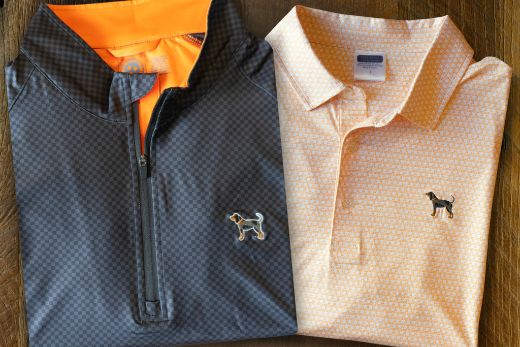 Bluetick All T Polo & Checkerboard Pullover Bundle