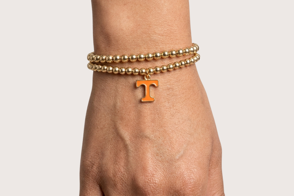 University of Tennessee Power T Bracelet Stack by Volunteer Traditions