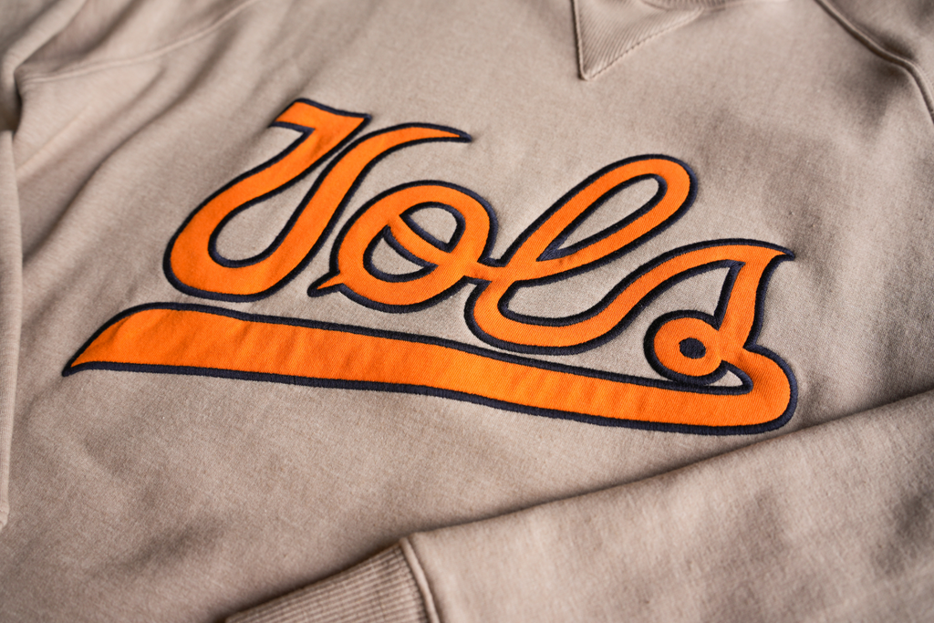 Vols Applique Crewneck Sweatshirt