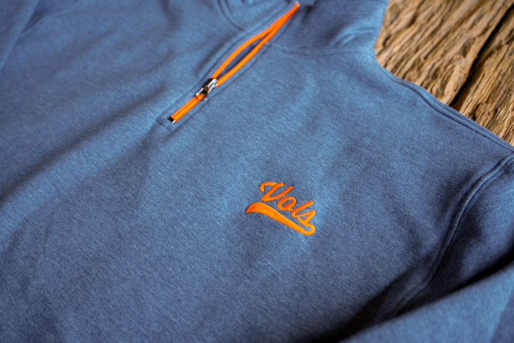 Script Vols 1/4 Zip Pullovers