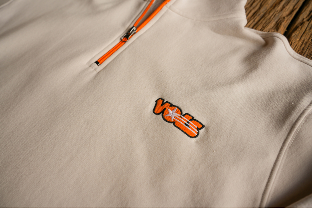 Star Vols 1/4 Zip Pullovers