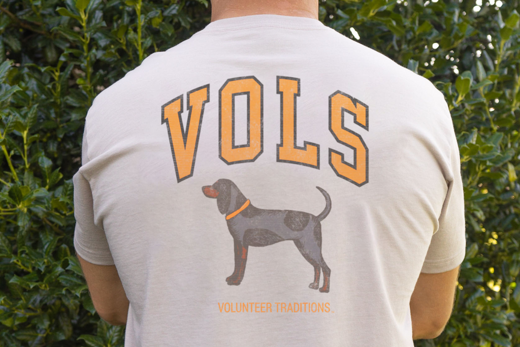 Bluetick Vols Pocket Tee