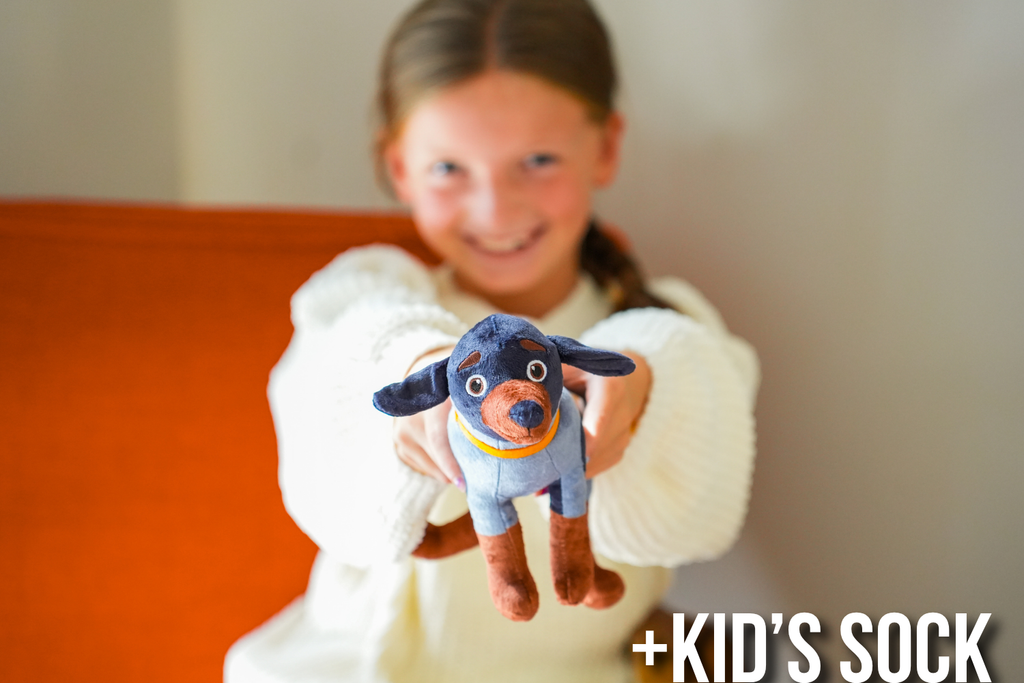 Bluetick Plushie + Sock Bundle