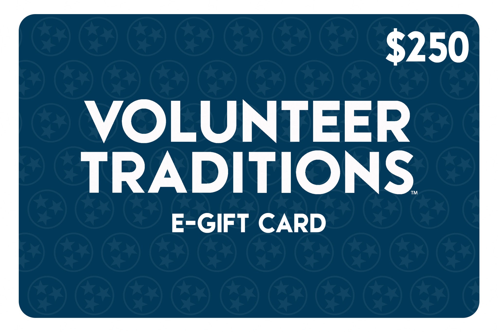 $250 Volunteer Traditions Gift Card