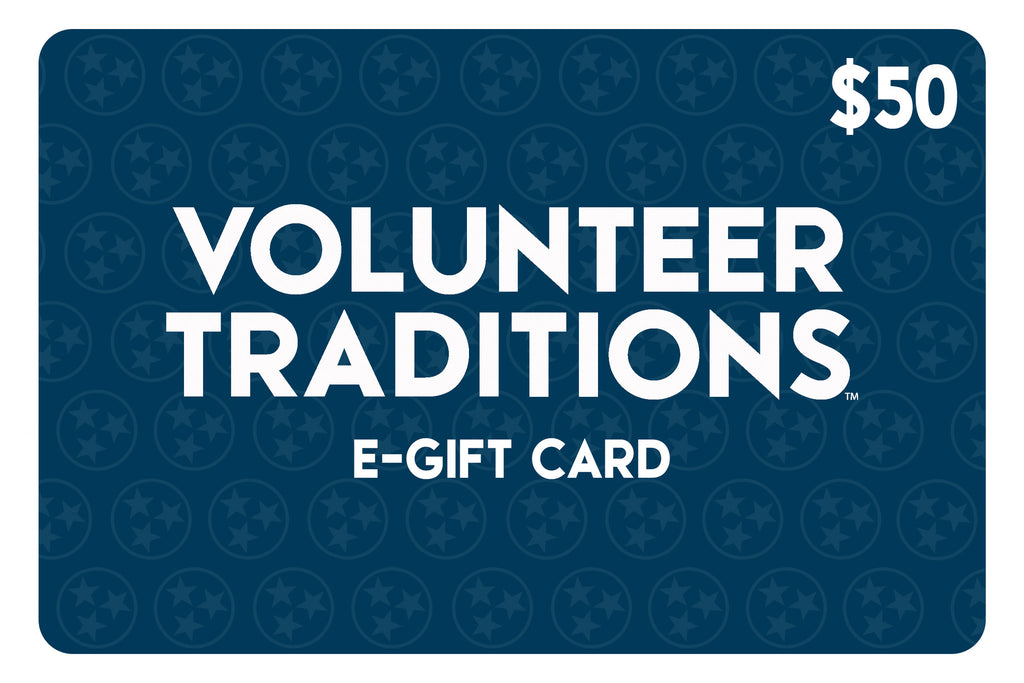$50 Volunteer Traditions Gift Card