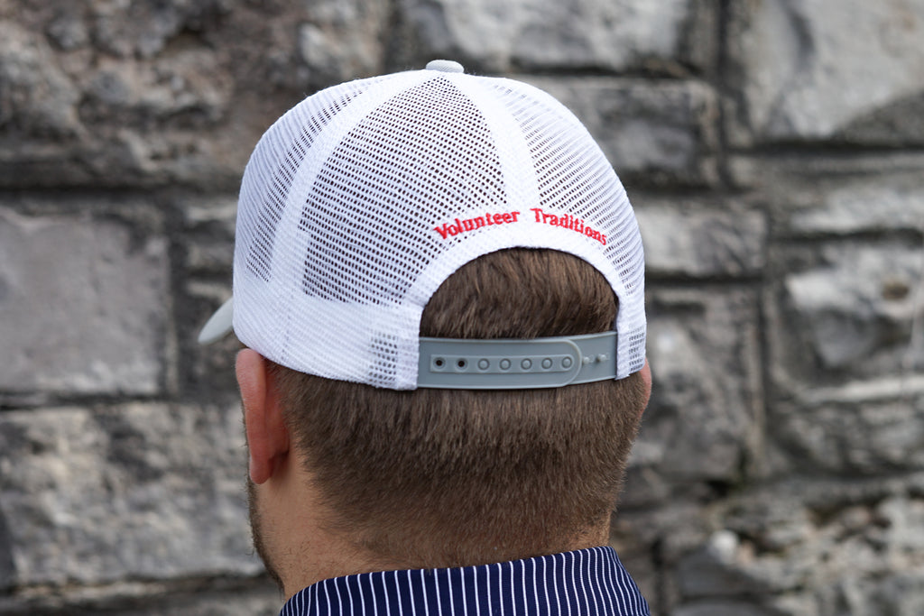 Volunteer Traditions Tristar ProMesh Hat from the back.