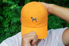 Orange Bluetick Hat