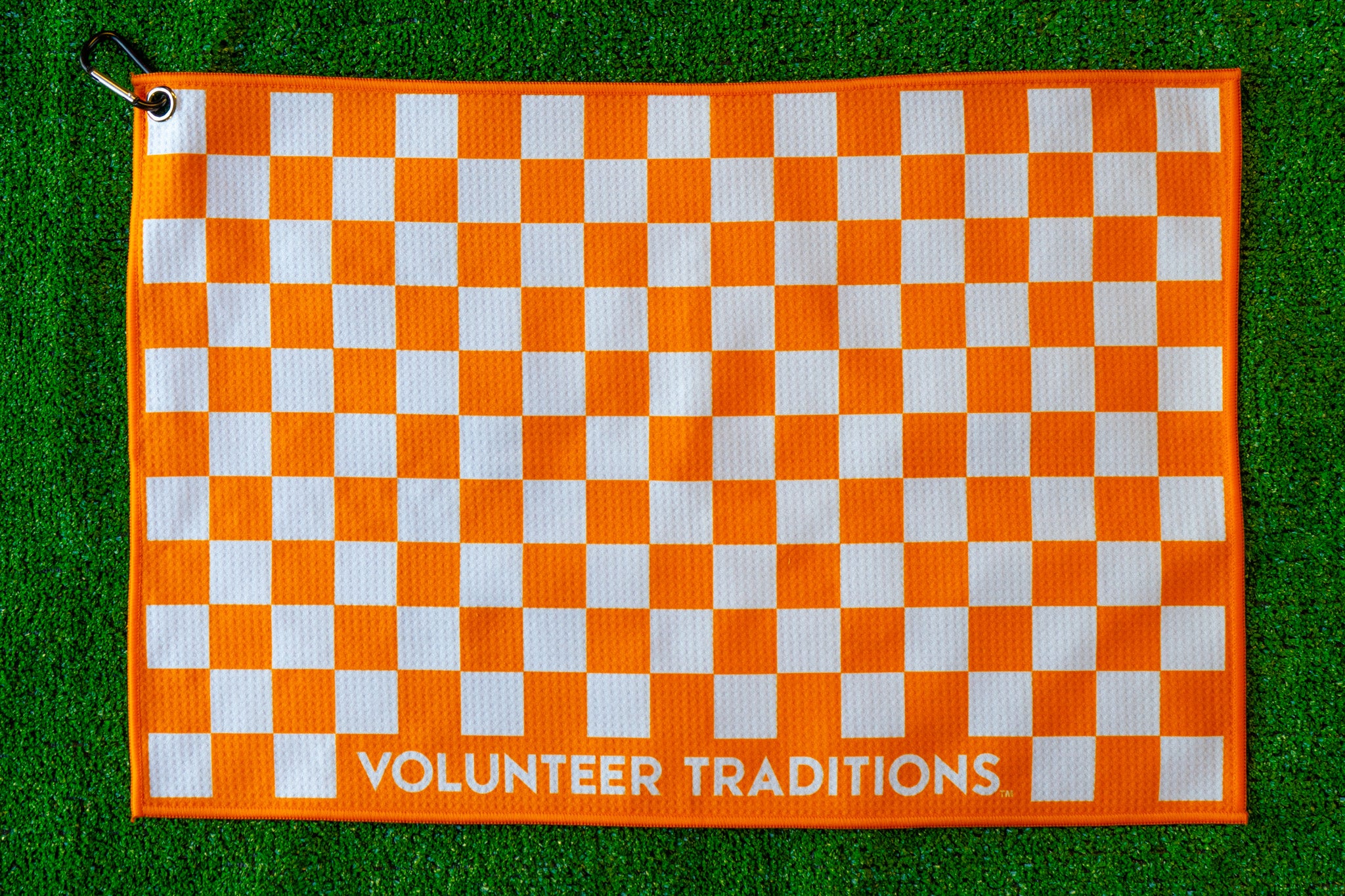 Checkerboard Golf Towel