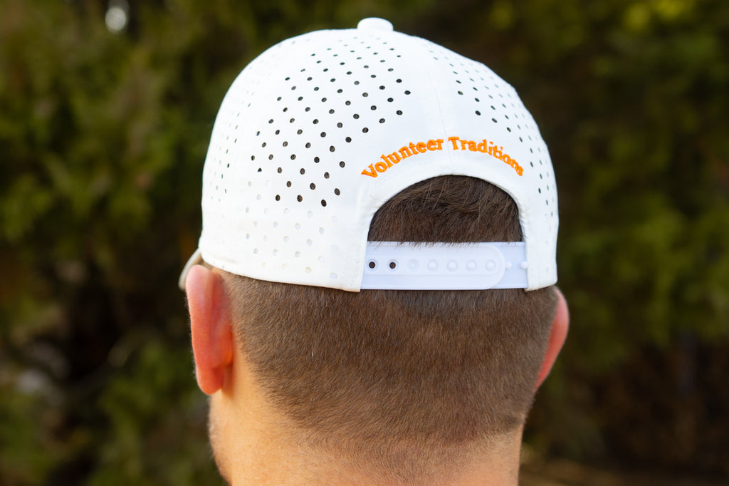 White UT Performance Hat