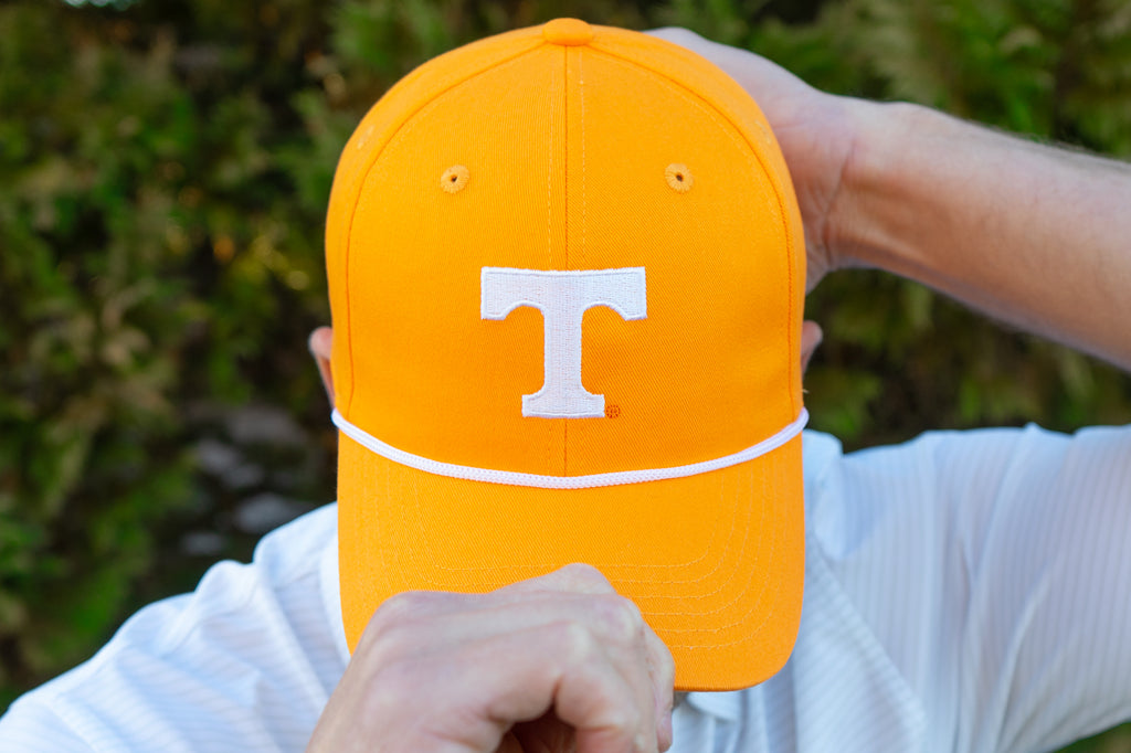 Orange Power T Rope Hat