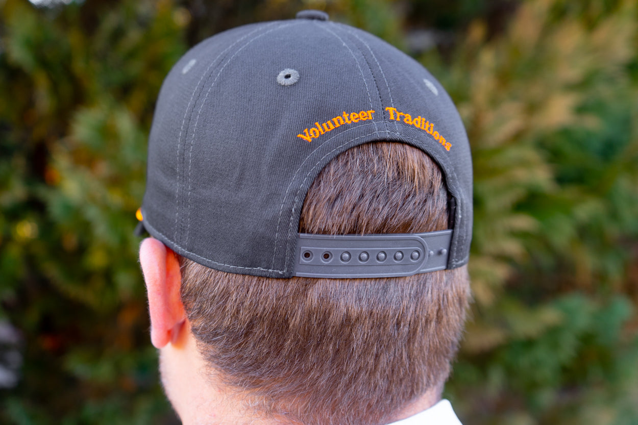Charcoal Interlocking UT Rope Hat