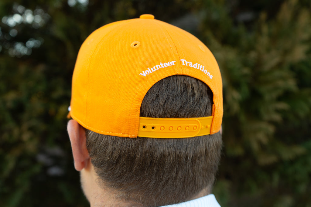 Orange Interlocking UT Rope Hat