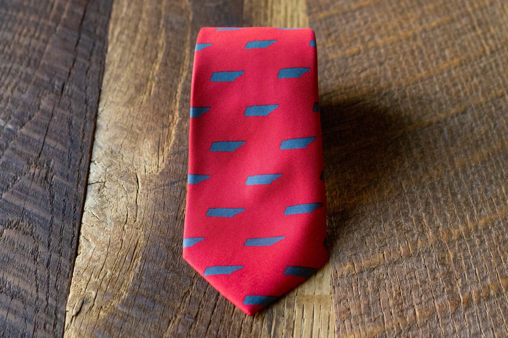 Red Tennessee State Tie