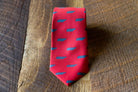 Red Tennessee State Tie