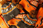 Charcoal/Orange Bluetick Toboggan