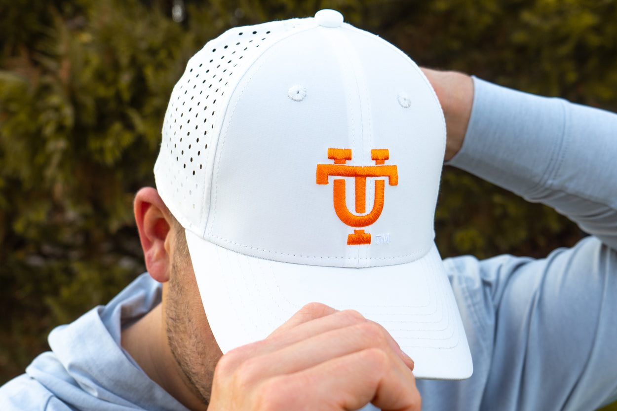 White UT Performance Hat