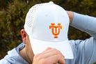 White UT Performance Hat